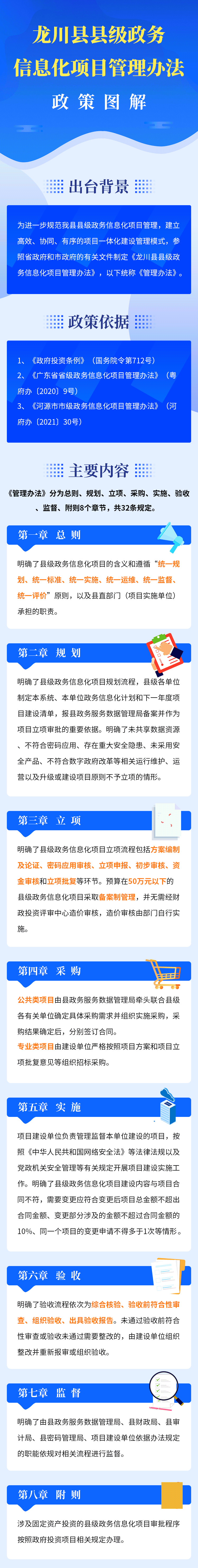 龍川縣人民政府辦公室關于印發(fā)龍川縣縣級政務信息化項目管理辦法的通知.gif